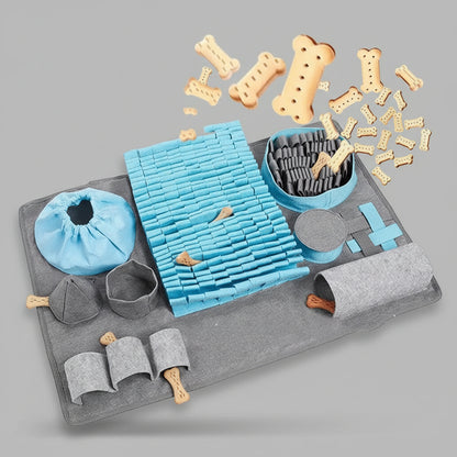 Sniff & Seek Dog Enrichment Mat FURRYKU