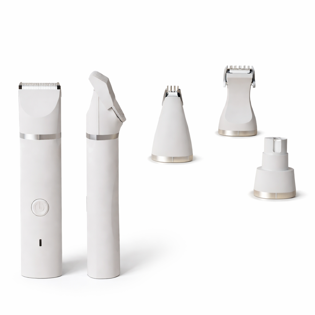 4-in-1 Pet Shaving Clipper – Electric Dog Grooming Tool