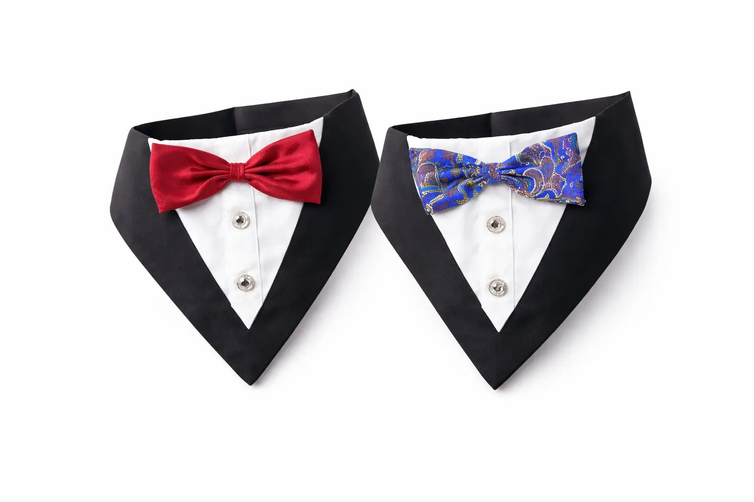 Classic Bow Tie Dog Collar - Instant Style Your Dog Doesn’t Even Notice, But You Do FURRYKU