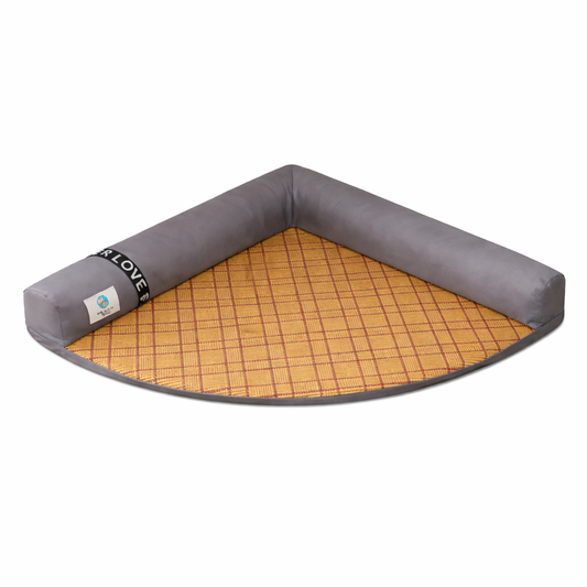 Summer Cooling Pet Mat – Breathable Bamboo Fiber Mat