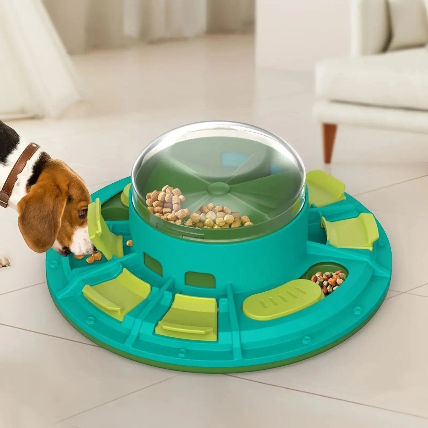 IQ Training Puzzle Feeder for Dogs FURRYKU