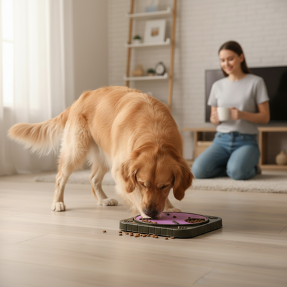 Interactive Dog Nail Scratch Board