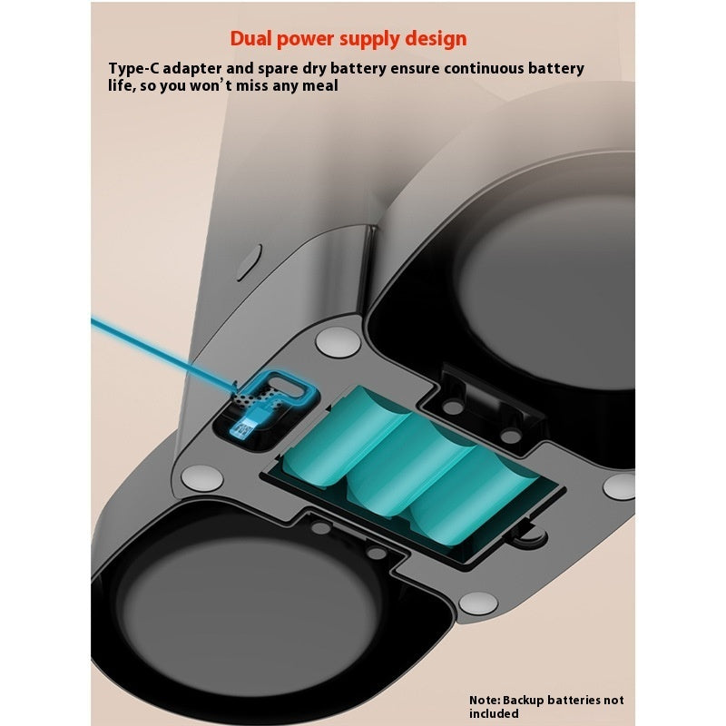 Smart Automatic Pet Feeder Dog Timing Quantitative 🐾