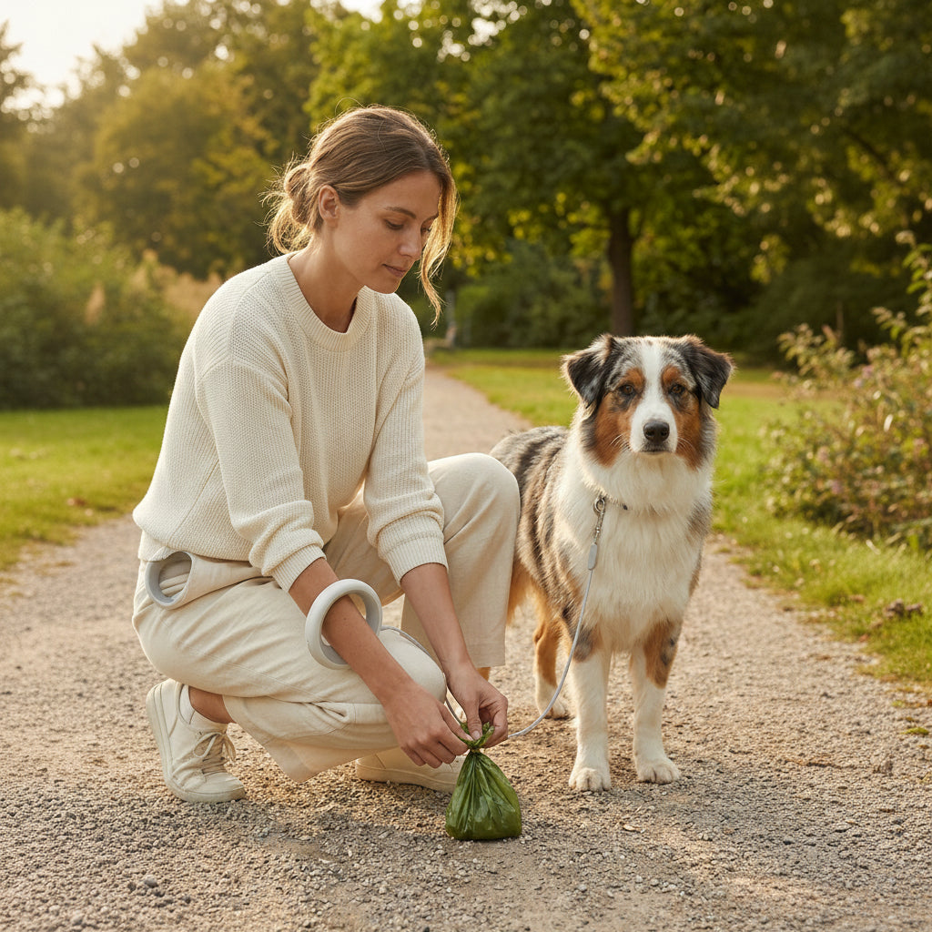 Hands-Free Wrist-Worn Retractable Dog Leash
