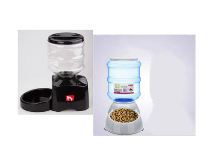 5.5L Automatic Dog Feeder with Voice Recording & LCD Screen FURRYKU
