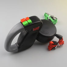 Retractable Dual Dog Walking Leash