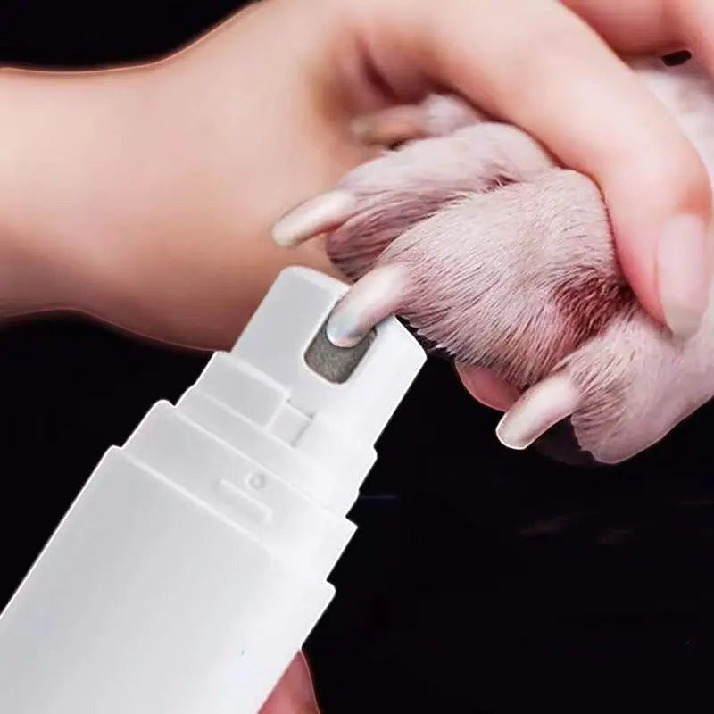 LED Dog Nail Grinder - for Safe, Stress-Free Nail Trimming FURRYKU