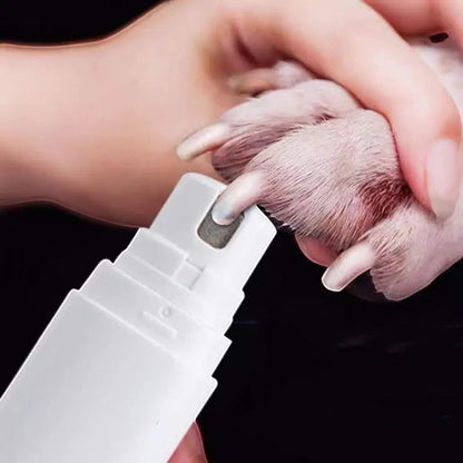 LED Dog Nail Grinder - for Safe, Stress-Free Nail Trimming FURRYKU