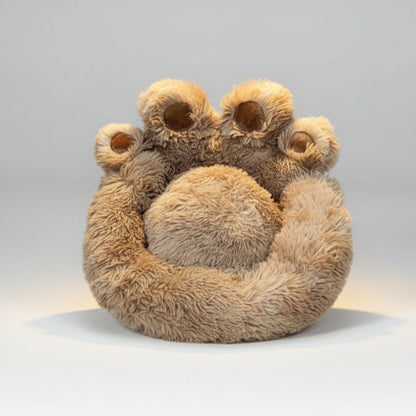 Warm Fleece-Lined Dog Bed FURRYKU