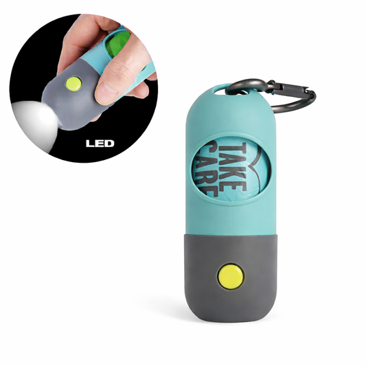 LED Dog Waste Bag Dispenser