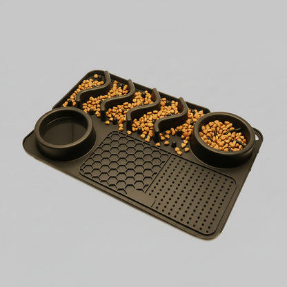 Slow Feeding & Licking Pad – For Dogs Who Finish Before You Sit Down FURRYKU