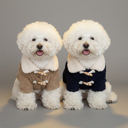 Thick Warm Polar Fleece Dog Jacket FURRYKU