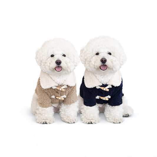 Thick Warm Polar Fleece Dog Jacket