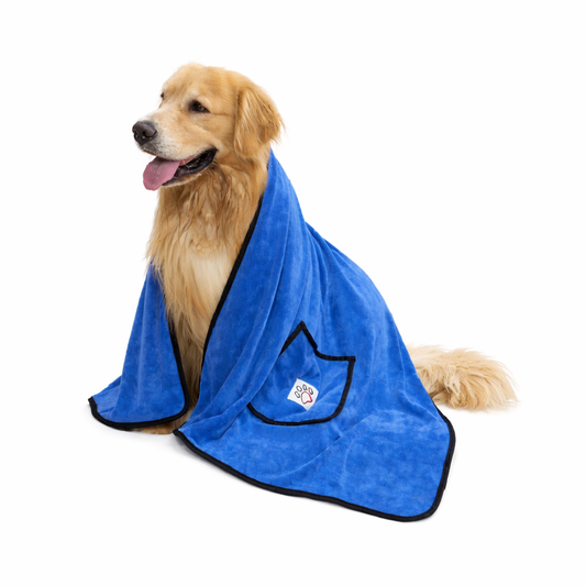 Super Absorbent Quick-Dry Dog Bath Towel