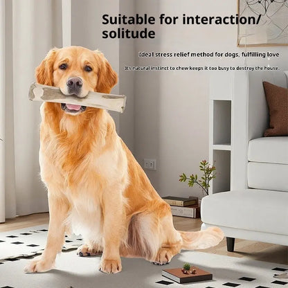 Coffee Wood Dog - Natural Tooth-Cleaning Chew Toy FURRYKU