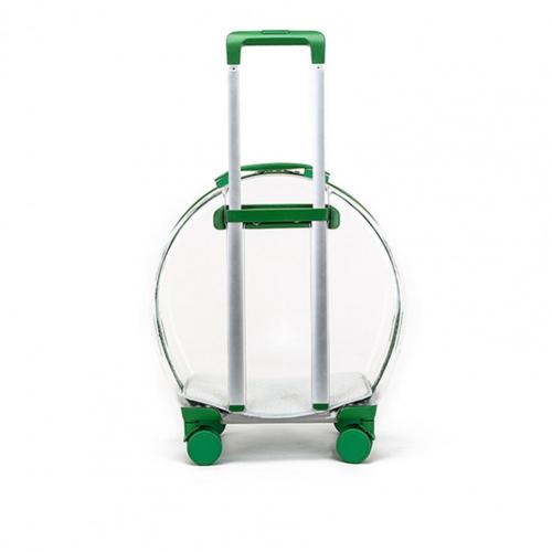 Transparent Poop Pet Dog Trolley Box – Fashion Minimalist Design 🐾