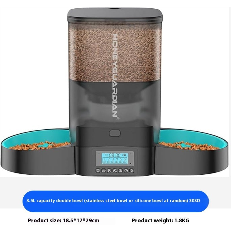 Smart Automatic Pet Feeder Dog Timing Quantitative 🐾
