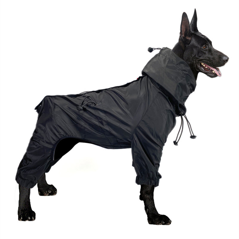 Dog Raincoat – Waterproof Rain Gear for Small & Medium Dogs 🐾