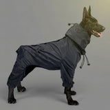 Waterproof Four-Leg Dog Raincoat