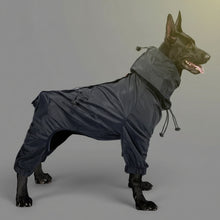 Waterproof Four-Leg Dog Raincoat