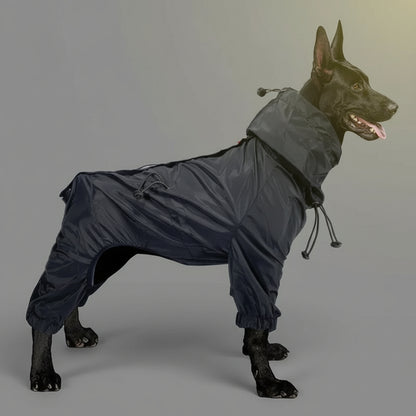 Waterproof Four-Leg Dog Raincoat FURRYKU