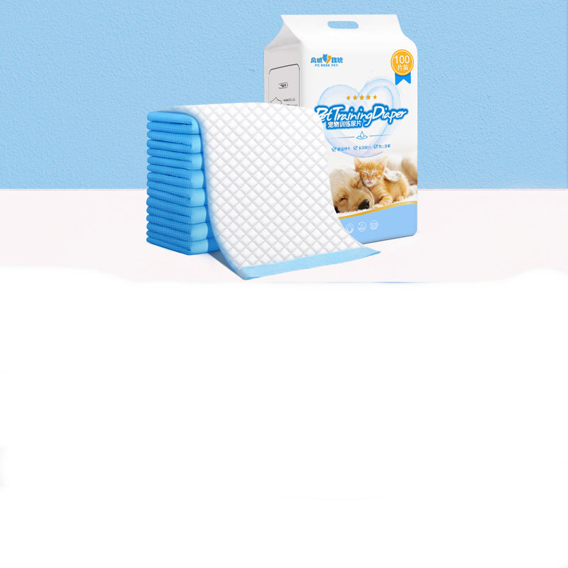 Pet Dog Diapers Pads – Thick, Absorbent & Deodorizing for Ultimate Hygiene 🐾