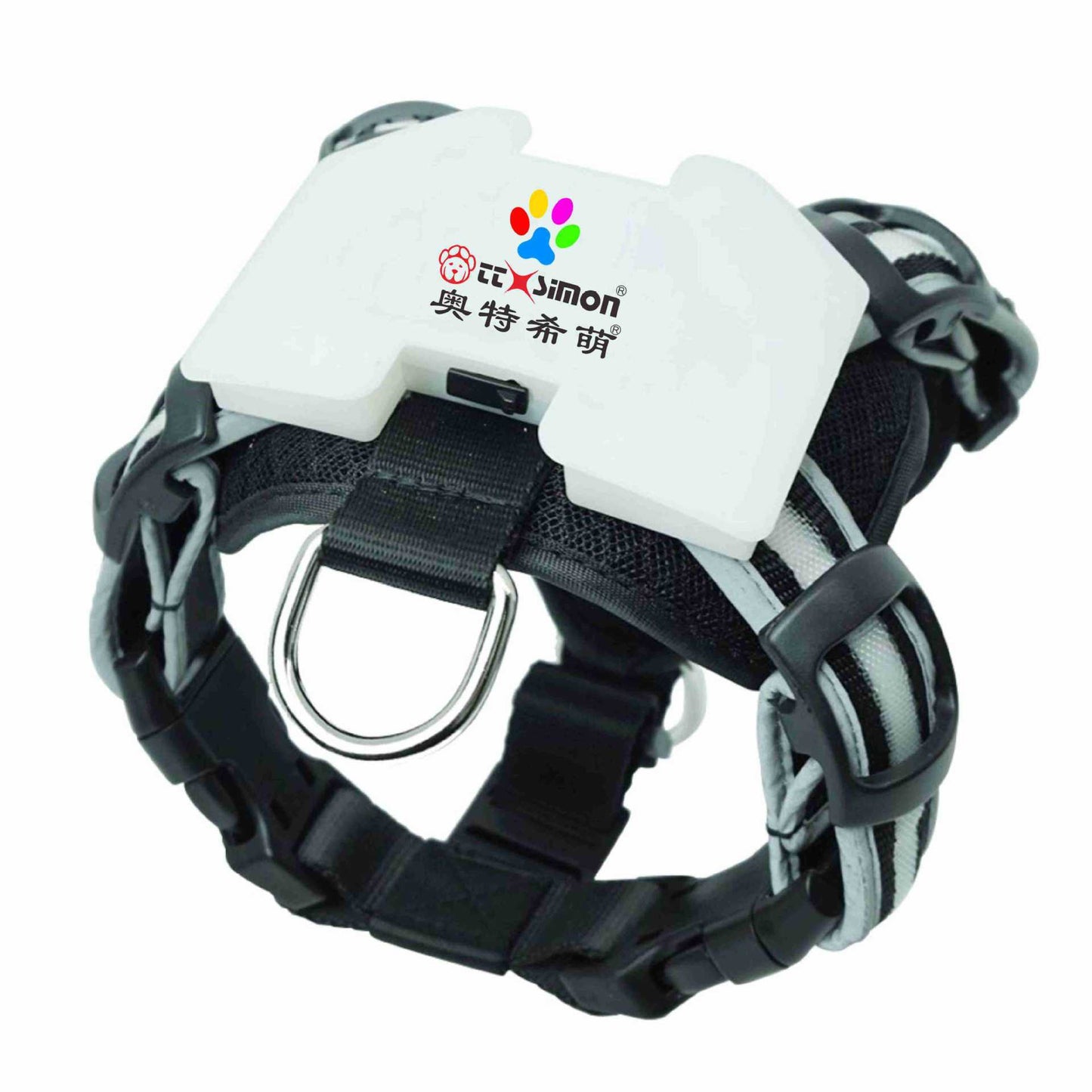 LED Luminous Dog Harness – Anti-Lost & Anti-Car Accident Safety Vest 🐾