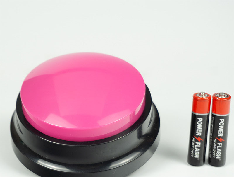 Pet Communication Dog Training Voice Button – Teach Your Dog Effortlessly 🐾