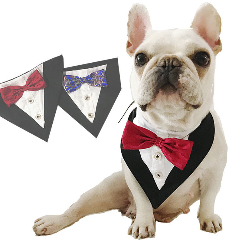 Dog Triangle Bandana Towel – Stylish Pet Accessories 🐾