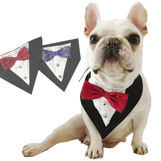 Dog Triangle Bandana Towel – Stylish Pet Accessories 🐾