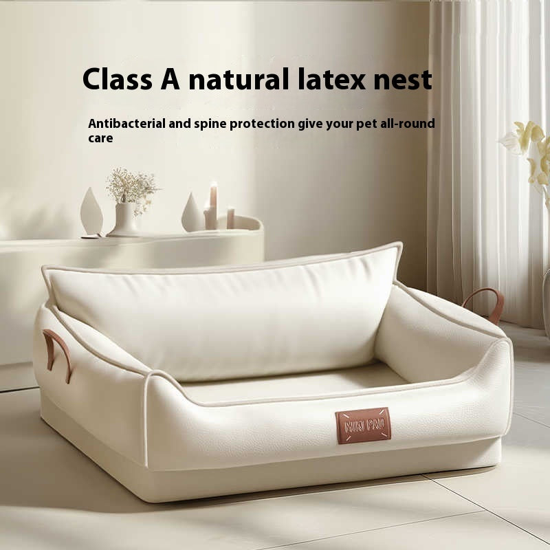 Four Seasons Universal Kennel – Warm, Tear-Resistant & Waterproof Pet Bed 🐾