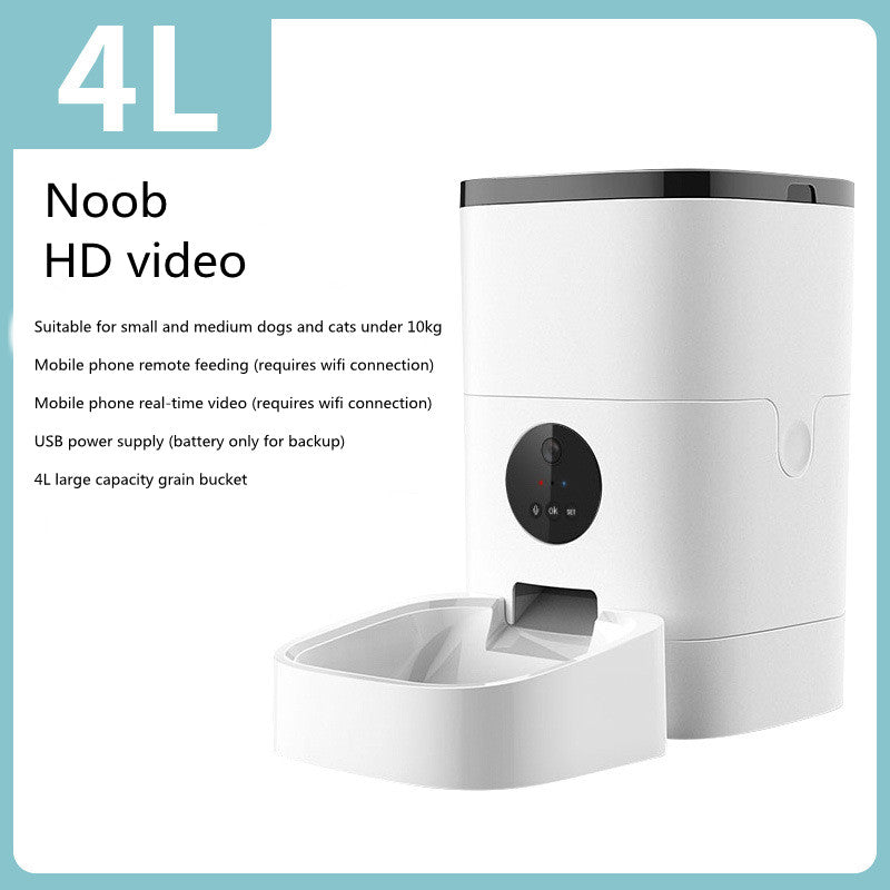 Smart Pet Automatic Feeder – Large Capacity Automatic Pet Feeder 🐾