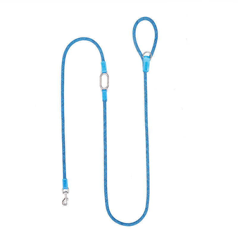 Hands-Free Dog Walking Leash – Adjustable Crossbody & Waist Lead