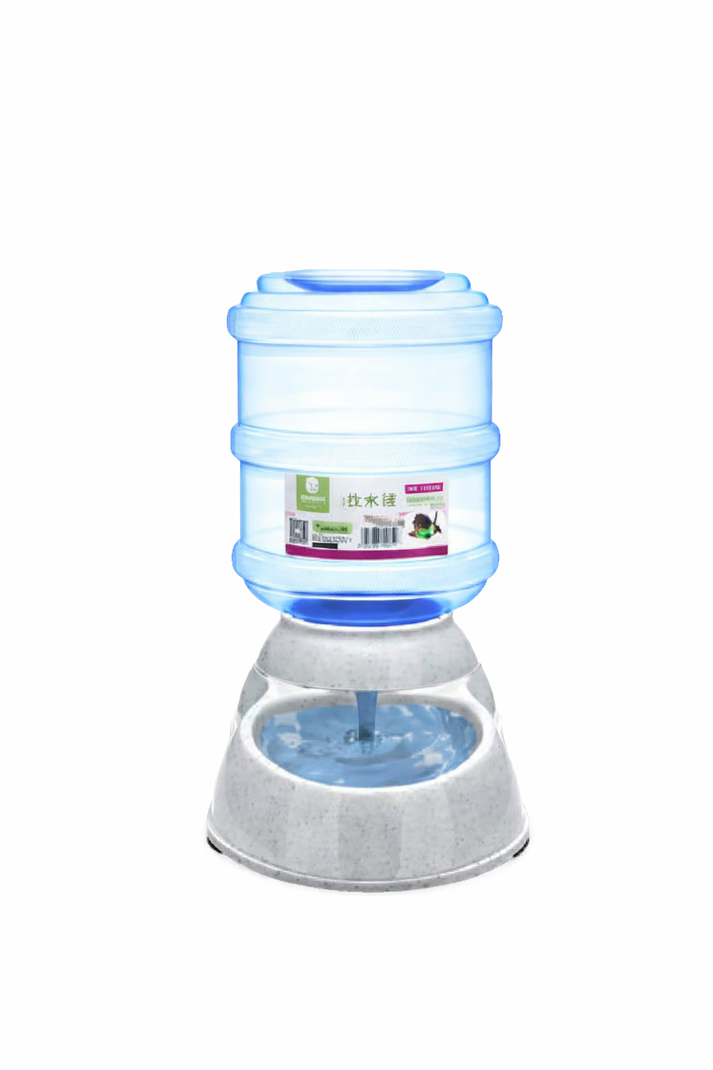 5.5L Automatic Dog Feeder with Voice Recording & LCD Screen