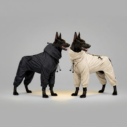 Waterproof Four-Leg Dog Raincoat FURRYKU