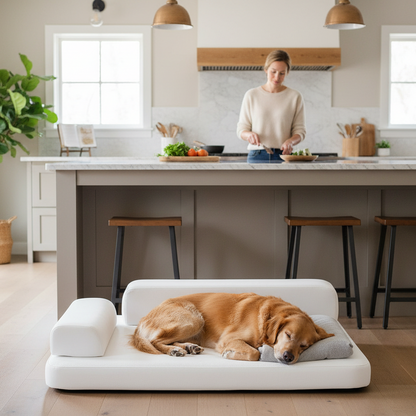 Waterproof & Tear-Resistant Sofa Dog Bed