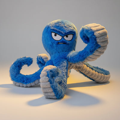 Tough Octopus Toy — More Play, Less Boredom FURRYKU