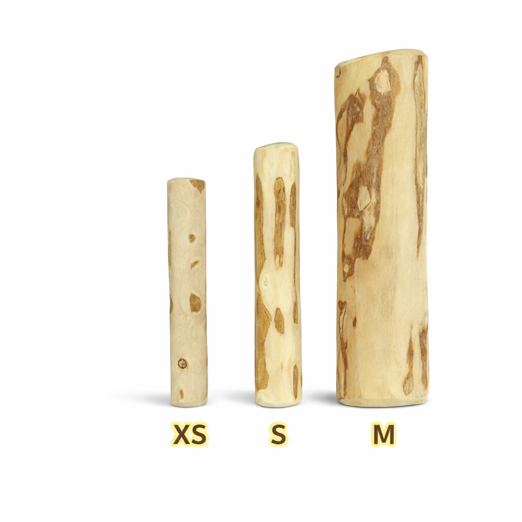 Coffee Wood Dog - Natural Tooth-Cleaning Chew Toy