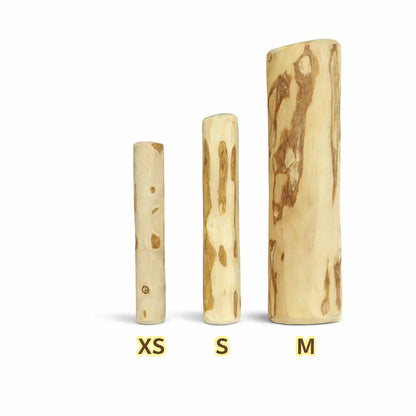 Coffee Wood Dog - Natural Tooth-Cleaning Chew Toy FURRYKU
