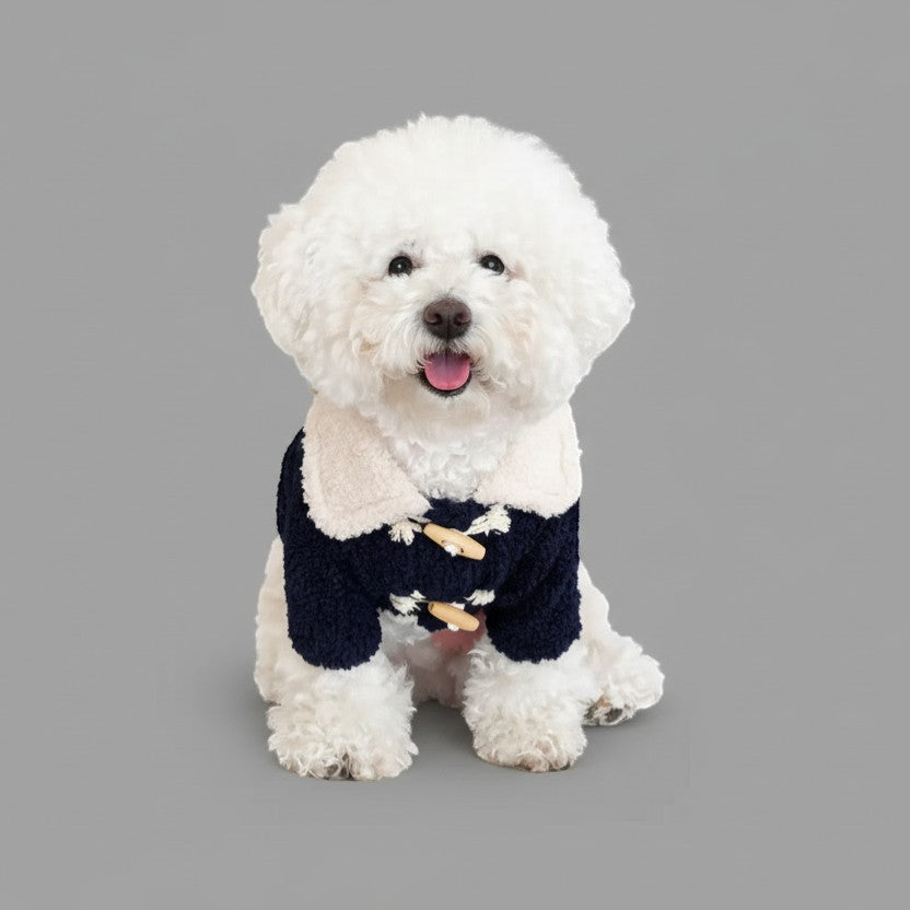 Thick Warm Polar Fleece Dog Jacket FURRYKU