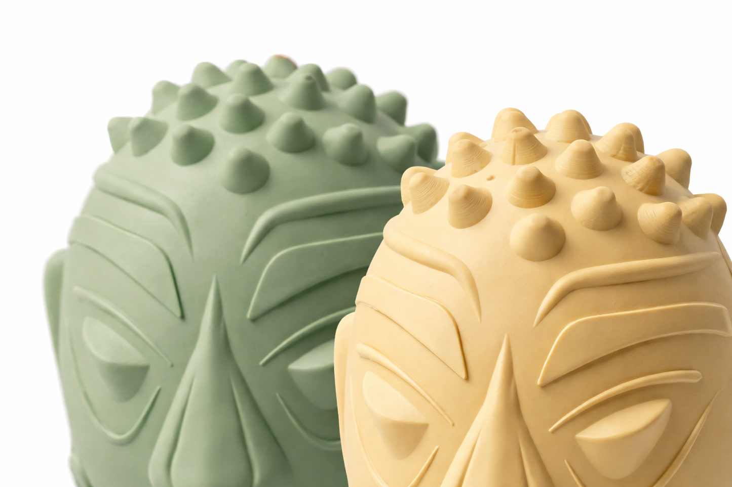 Retro Mask Squeaky Dog Toy