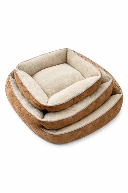 Cozy Corduroy Indoor Dog Bed FURRYKU
