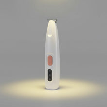 Precision Dog Paw Trimmer with Integrated LED Light