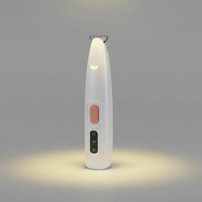 Dog Paw Trimmer with LED Light – Cordless Electric Grooming Tool FURRYKU