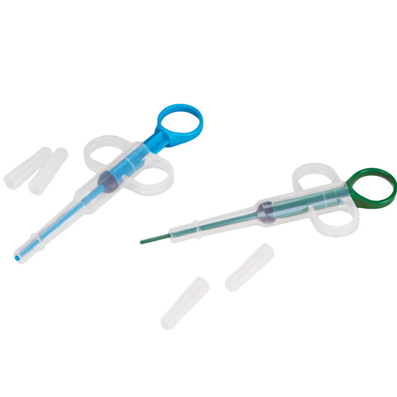 Double Water Medicine Calcium Tablet Feeding Medicine Stick Dog Feeder 🐾