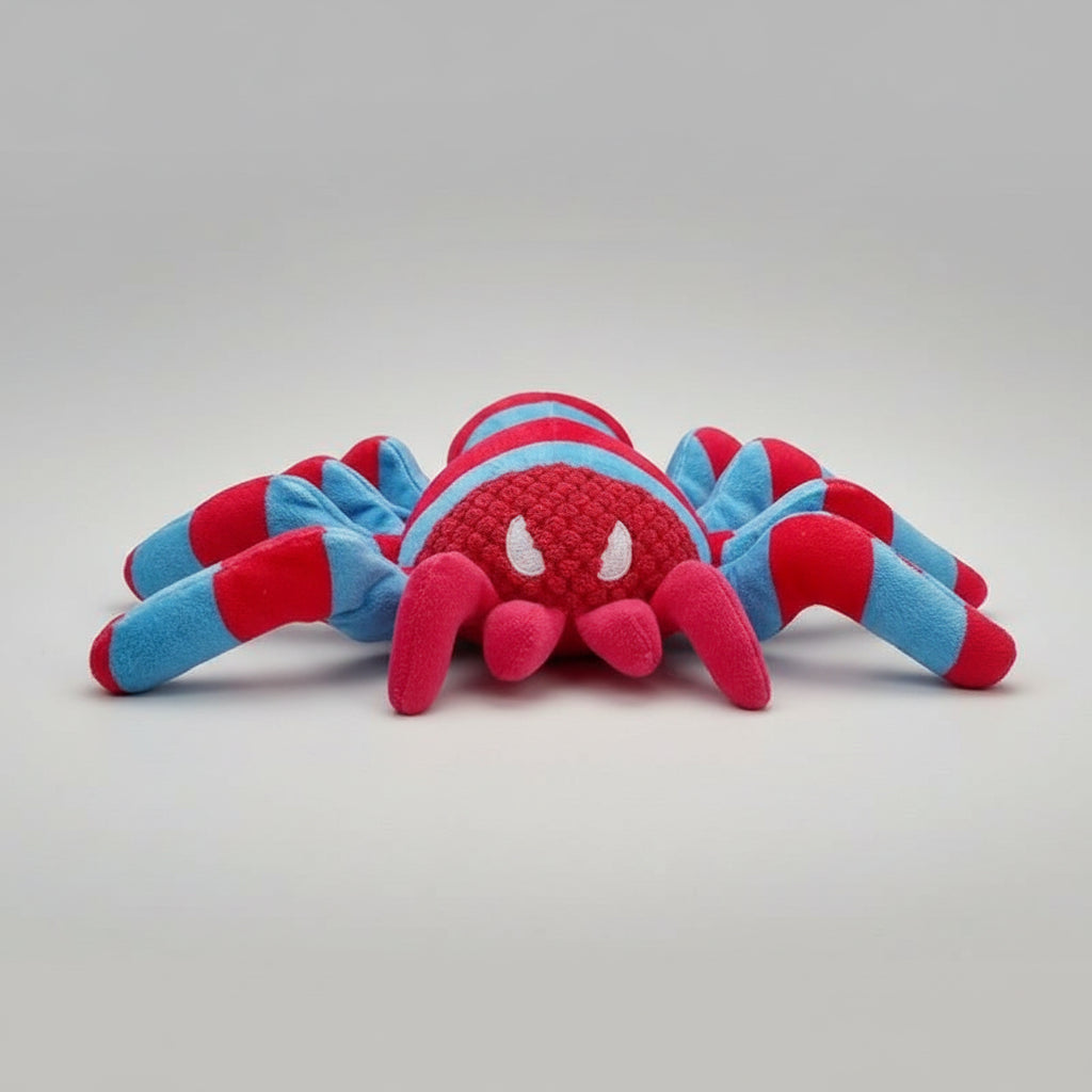Teddy Spider Dog Toy - Bite-Resistant FURRYKU