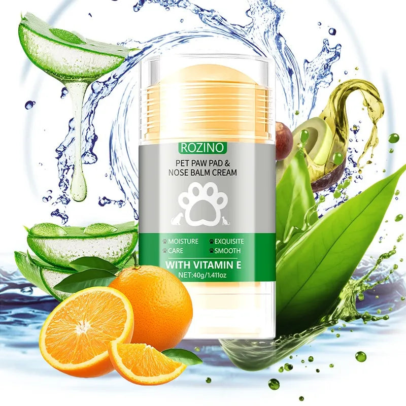 Green Tea Paw & Nose Care Cream for Dogs