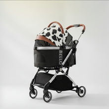 4-Wheel Foldable Dog Stroller