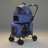 Lightweight Folding Dog Trolley