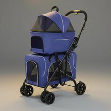 Lightweight Folding Dog Trolley